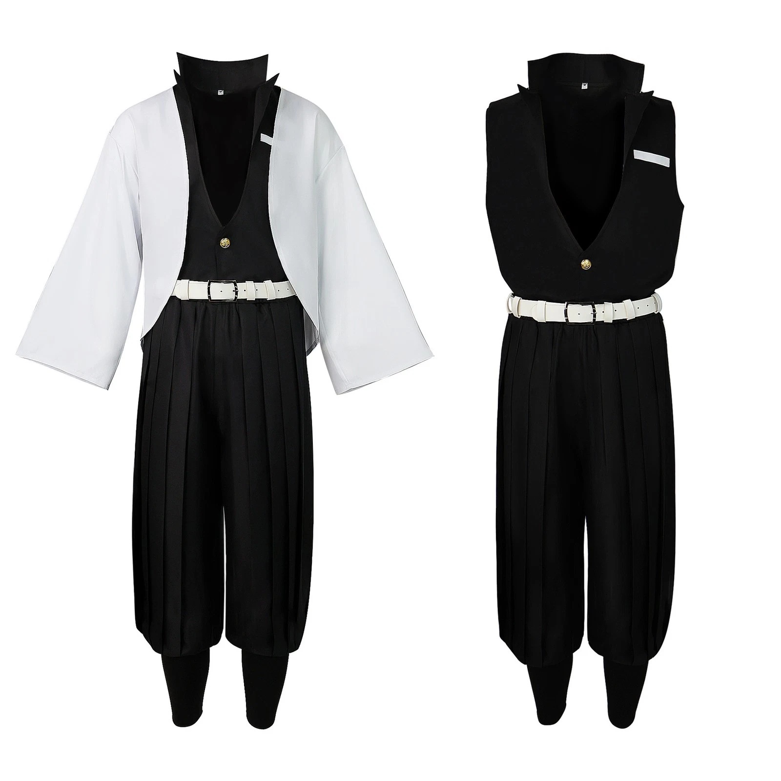 Adults Demon Slayer Shinazugawa Sanemi Costume