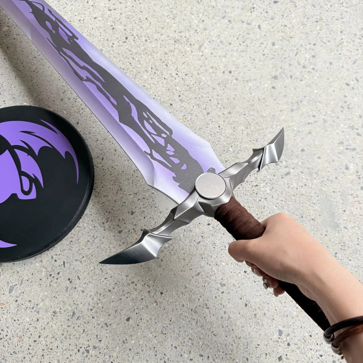 Solo Leveling Demon King's Longsword Metal Sword 118cm