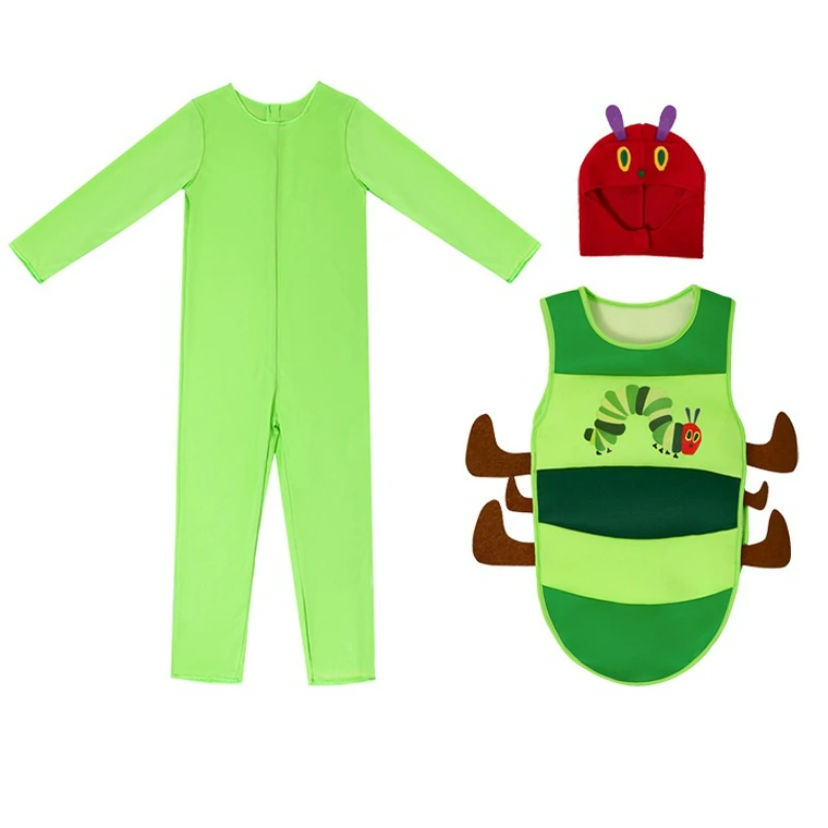 Kids Caterpillar Book Week Costume