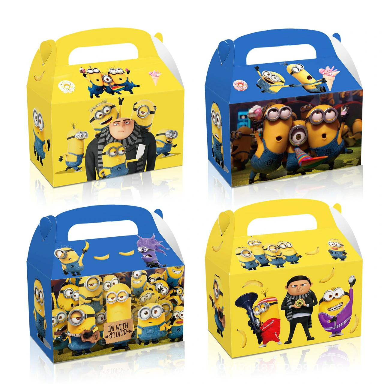 Minions Loot Boxes 12 Pack