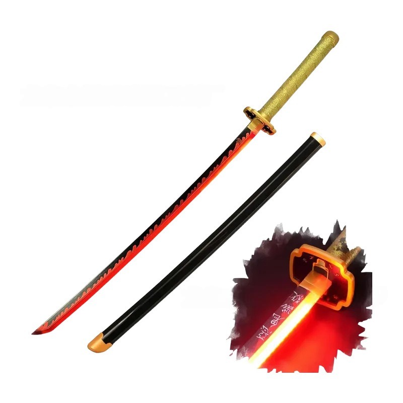 Demon Slayer Katana Light Up Sword