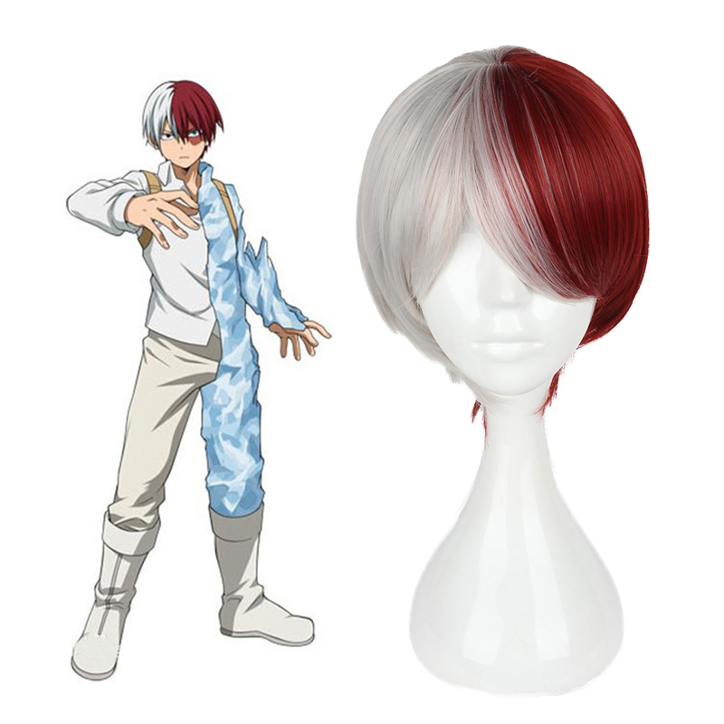 My Hero Academia Todoroki Shoto Wig Cosplay