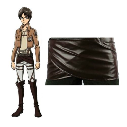 Attack on Titan Costume Set Jacket Cape Belt Shingeki No Kyojin Cosplay - Costume Works AU