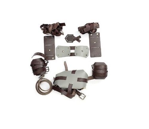 Attack on Titan Costume Set Jacket Cape Belt Shingeki No Kyojin Cosplay - Costume Works AU