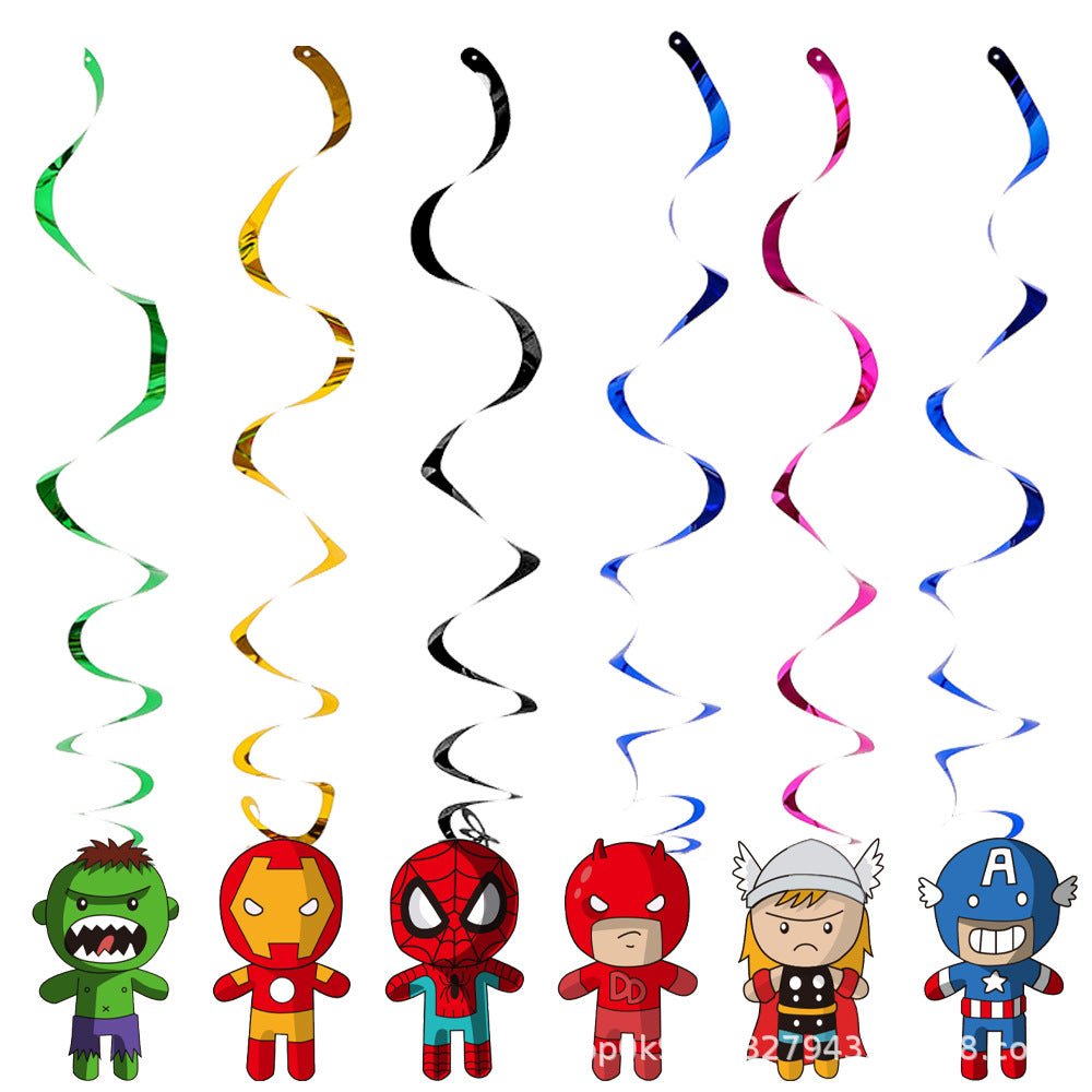 Avengers Superhero Party Decorations - Costume Works AU