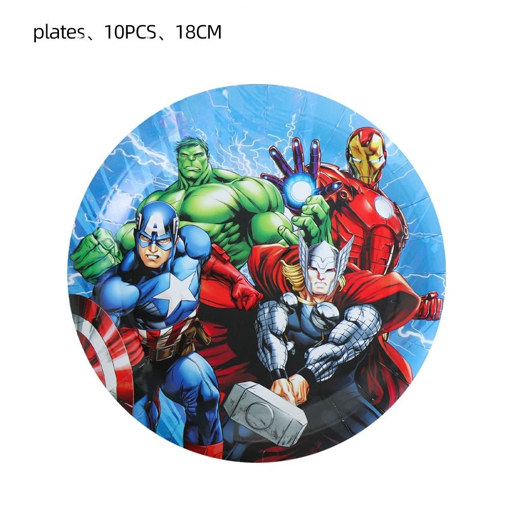Avengers Superhero Party Decorations - Costume Works AU