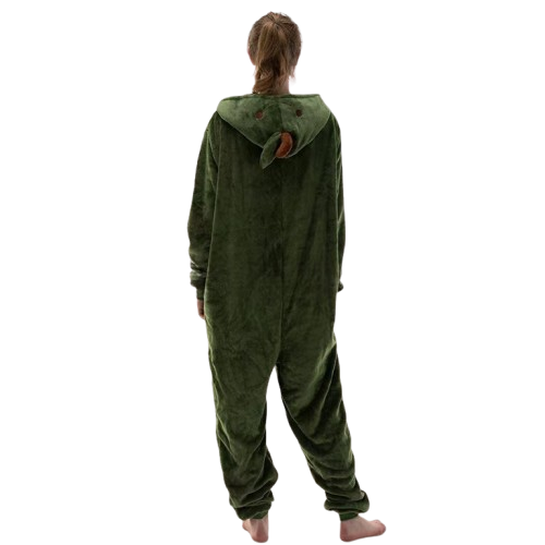 Avocado Onesie Costume Kigurumi Pajamas