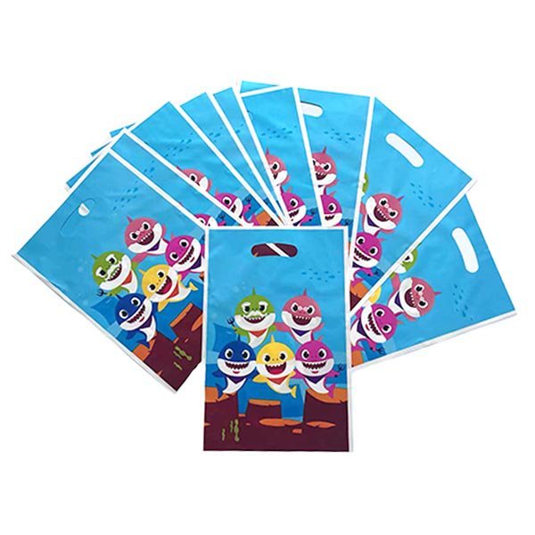 Baby Shark Loot Bags 10 Pack - Costume Works AU