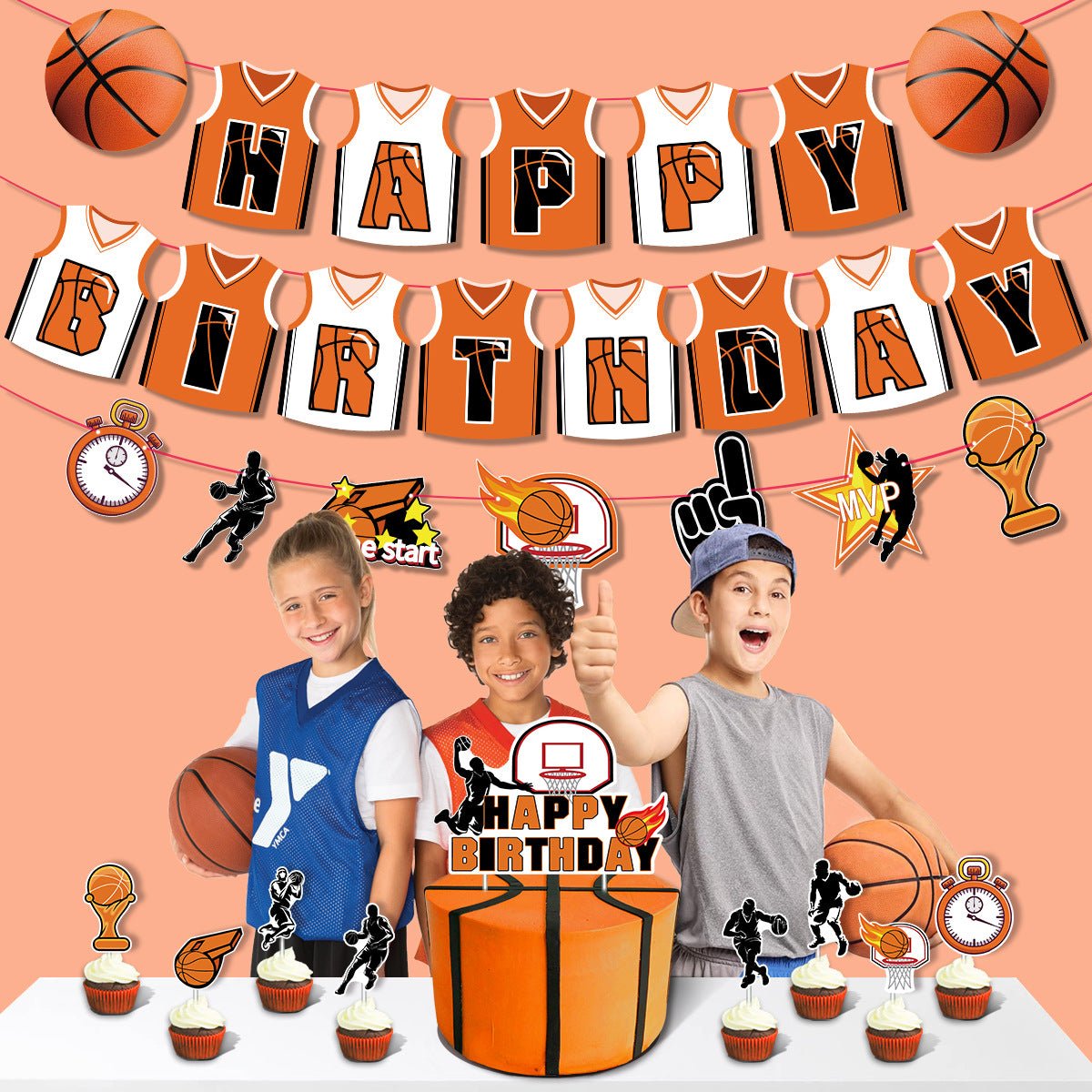 Basketball Party Set - Costume Works AU