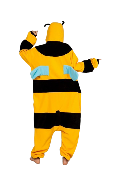 Bee Onesie Costume Kigurumi Pajamas