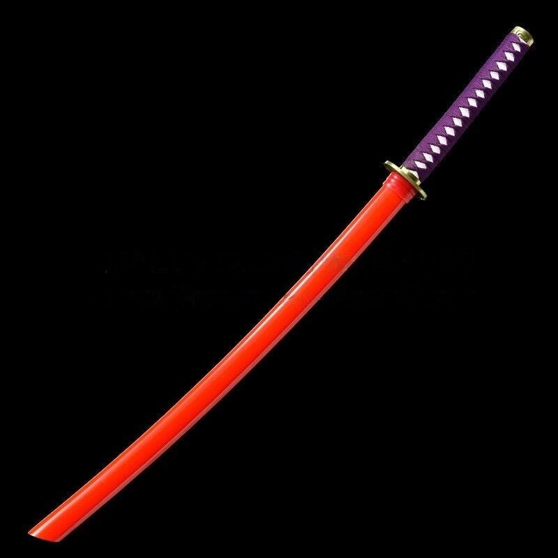 Bleach Genryusai Shigekuni Yamamoto Katana Metal Sword - Costume Works AU