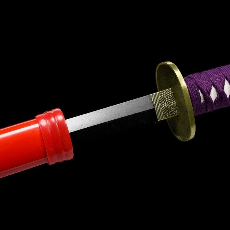 Bleach Genryusai Shigekuni Yamamoto Katana Metal Sword - Costume Works AU