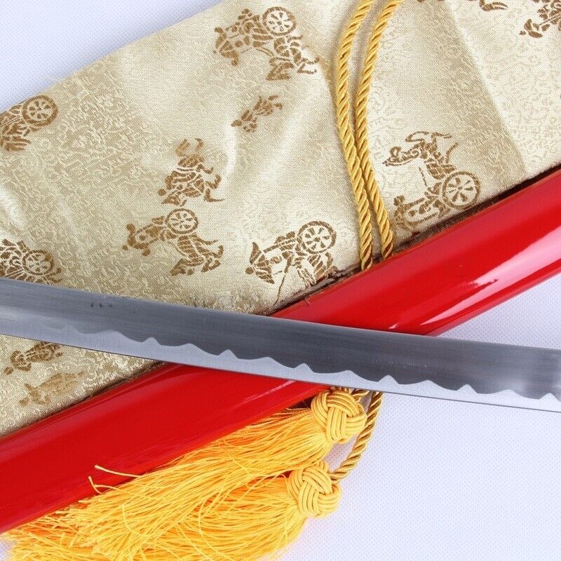 Bleach Renji Abarai Katana Metal Sword - Costume Works AU