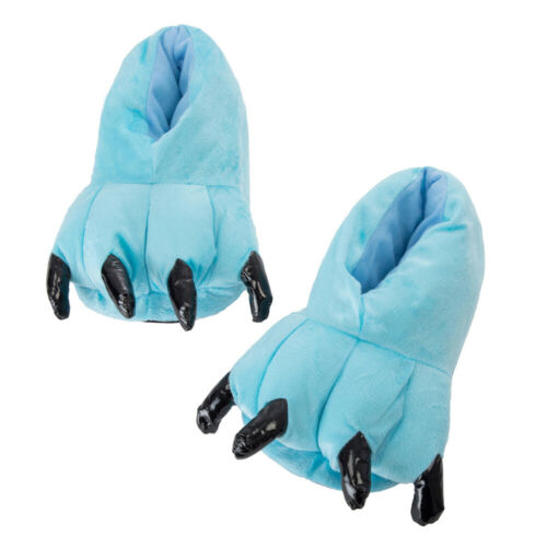 Novelty Light Blue Claw Slippers for Onesies