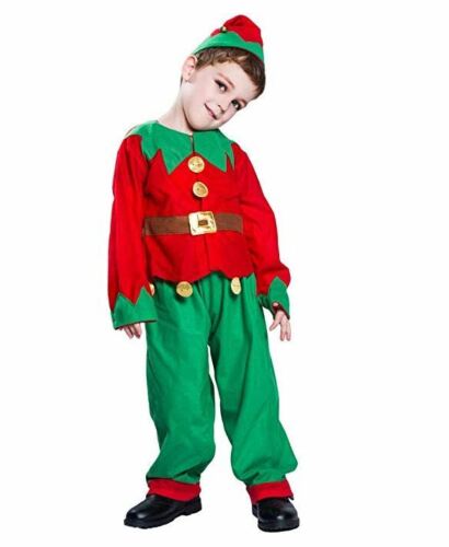 Boys Christmas Elf Costume - Costume Works AU
