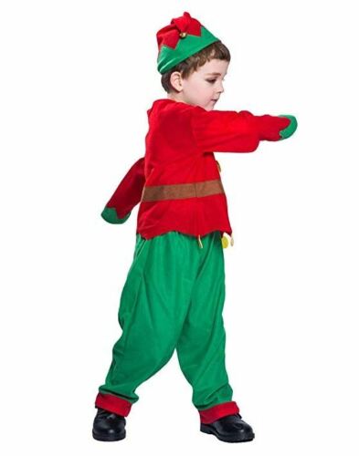 Boys Christmas Elf Costume - Costume Works AU