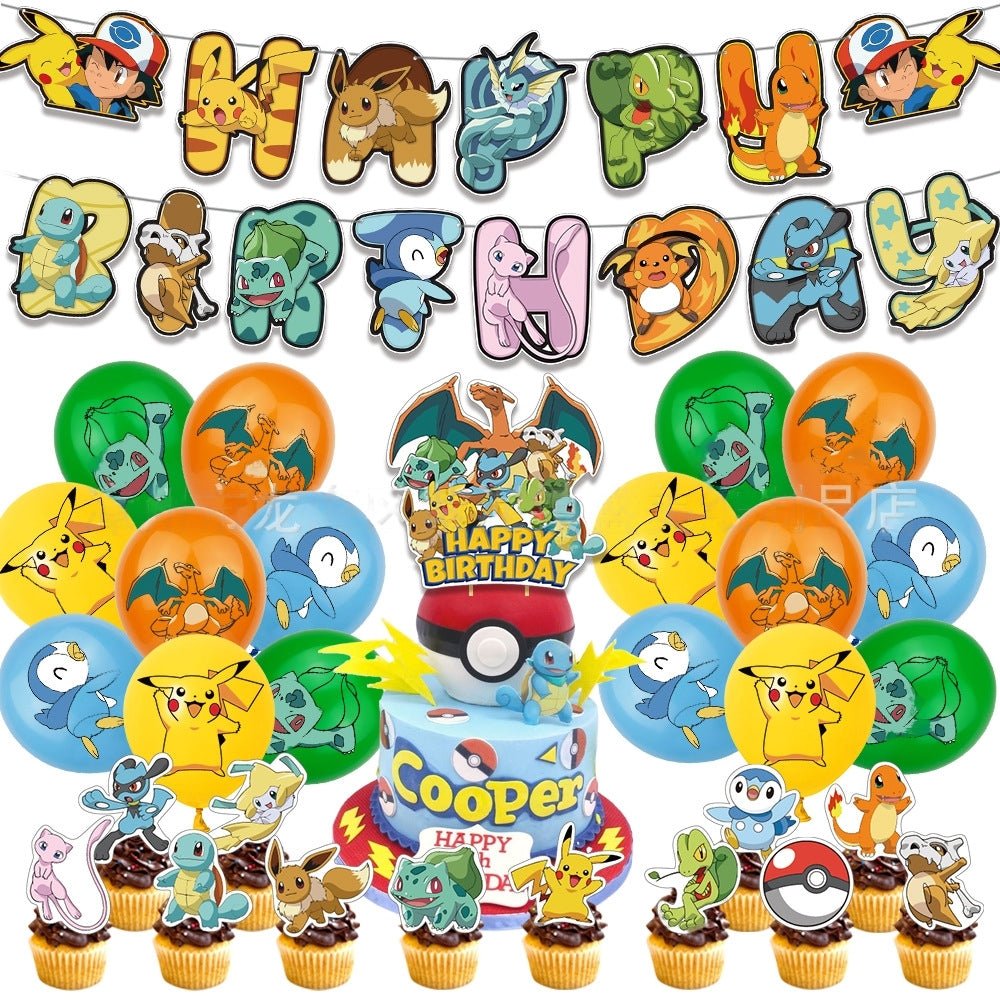 Charizard Pokemon Birthday Party Set - Costume Works AU