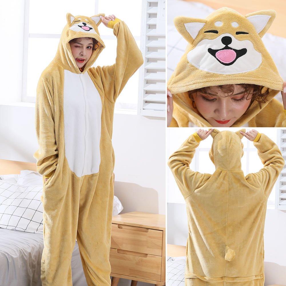 Corgi Dog Onesie - Costume Works AU