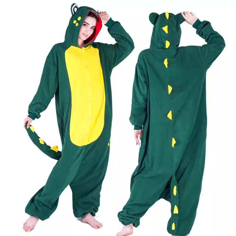 Crocodile Onesie Costume Kigurumi Pajamas