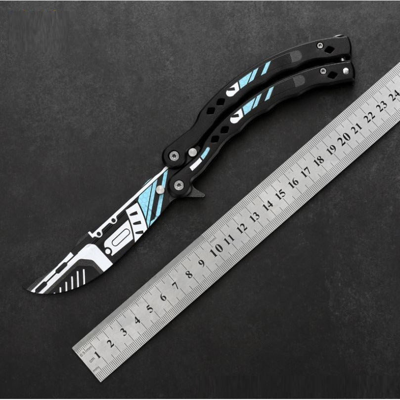 CSGO Butterfly Knife Trainer Foldable Metal - Costume Works AU