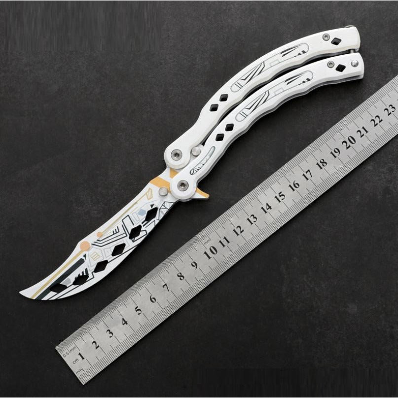 CSGO Butterfly Knife Trainer Foldable Metal - Costume Works AU