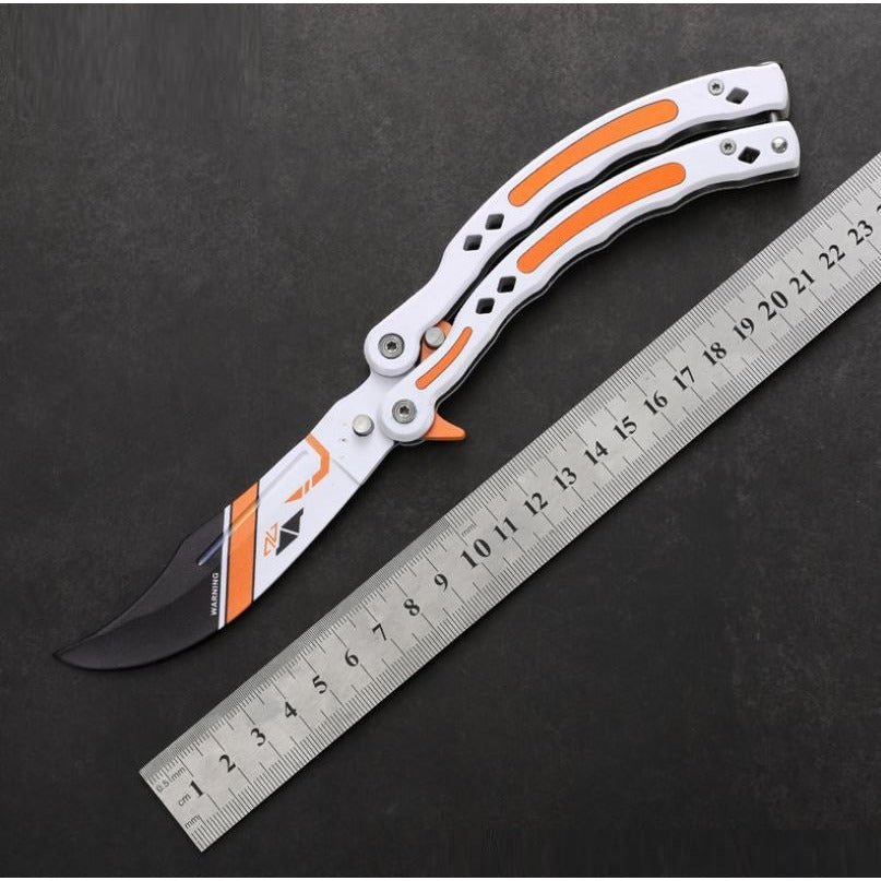 CSGO Butterfly Knife Trainer Foldable Metal - Costume Works AU