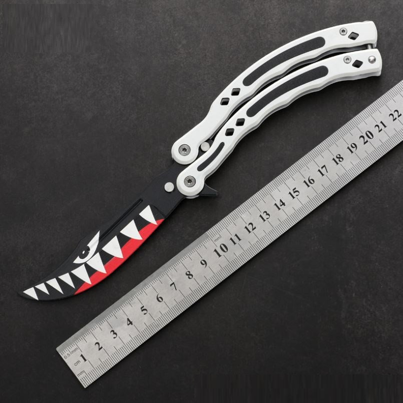 CSGO Butterfly Knife Trainer Foldable Metal - Costume Works AU