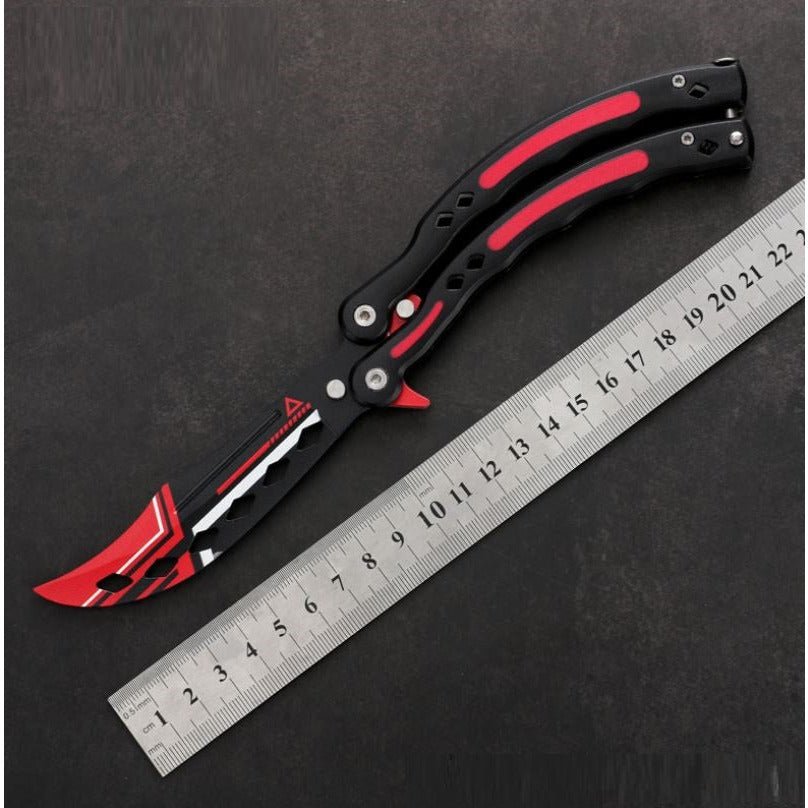 CSGO Butterfly Knife Trainer Foldable Metal - Costume Works AU