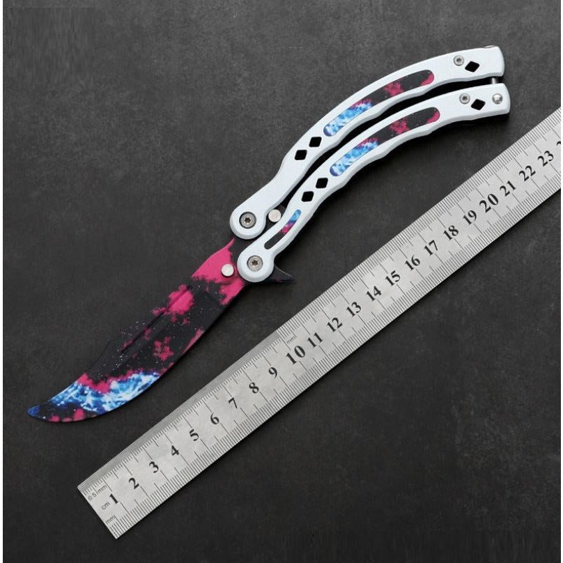 CSGO Butterfly Knife Trainer Foldable Metal - Costume Works AU