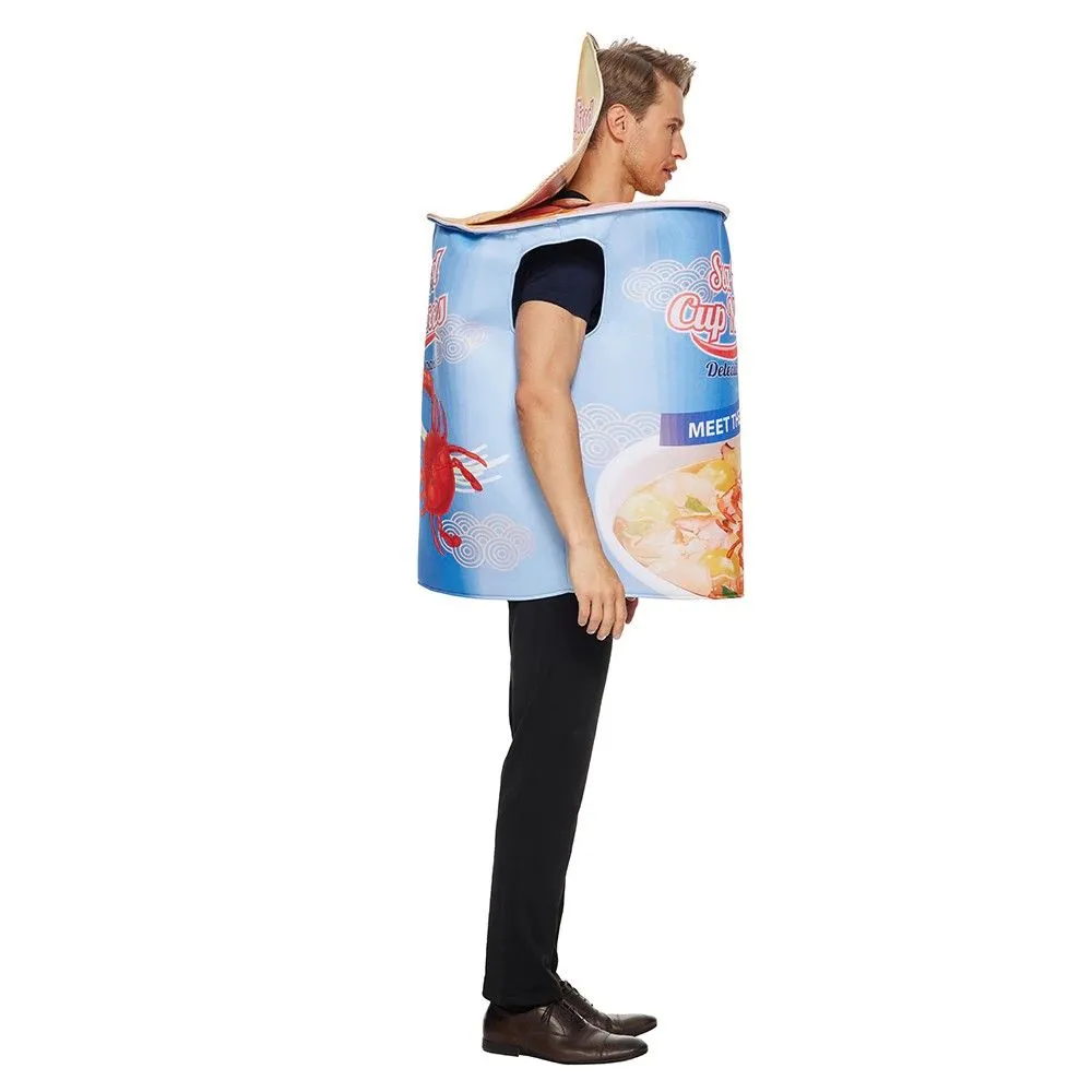 Unisex Novelty Adult Cup Noodles Costume