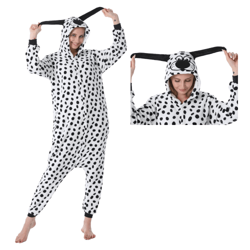 Dalmatian Dog Onesie - Costume Works AU