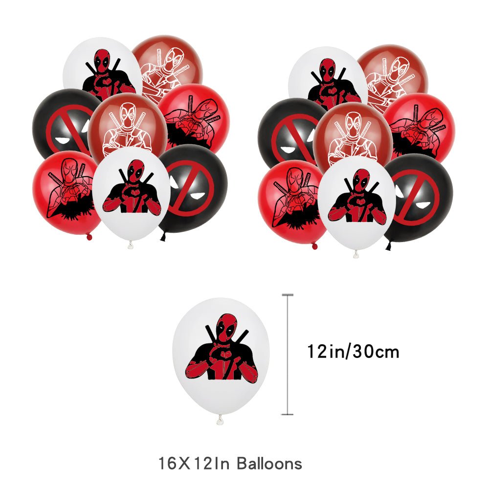 Deadpool Birthday Party Set - Costume Works AU
