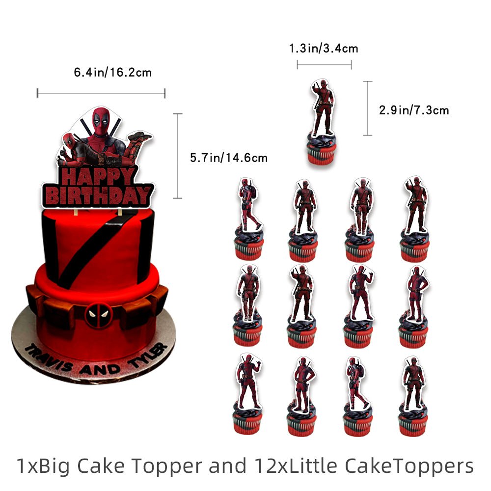 Deadpool Birthday Party Set - Costume Works AU