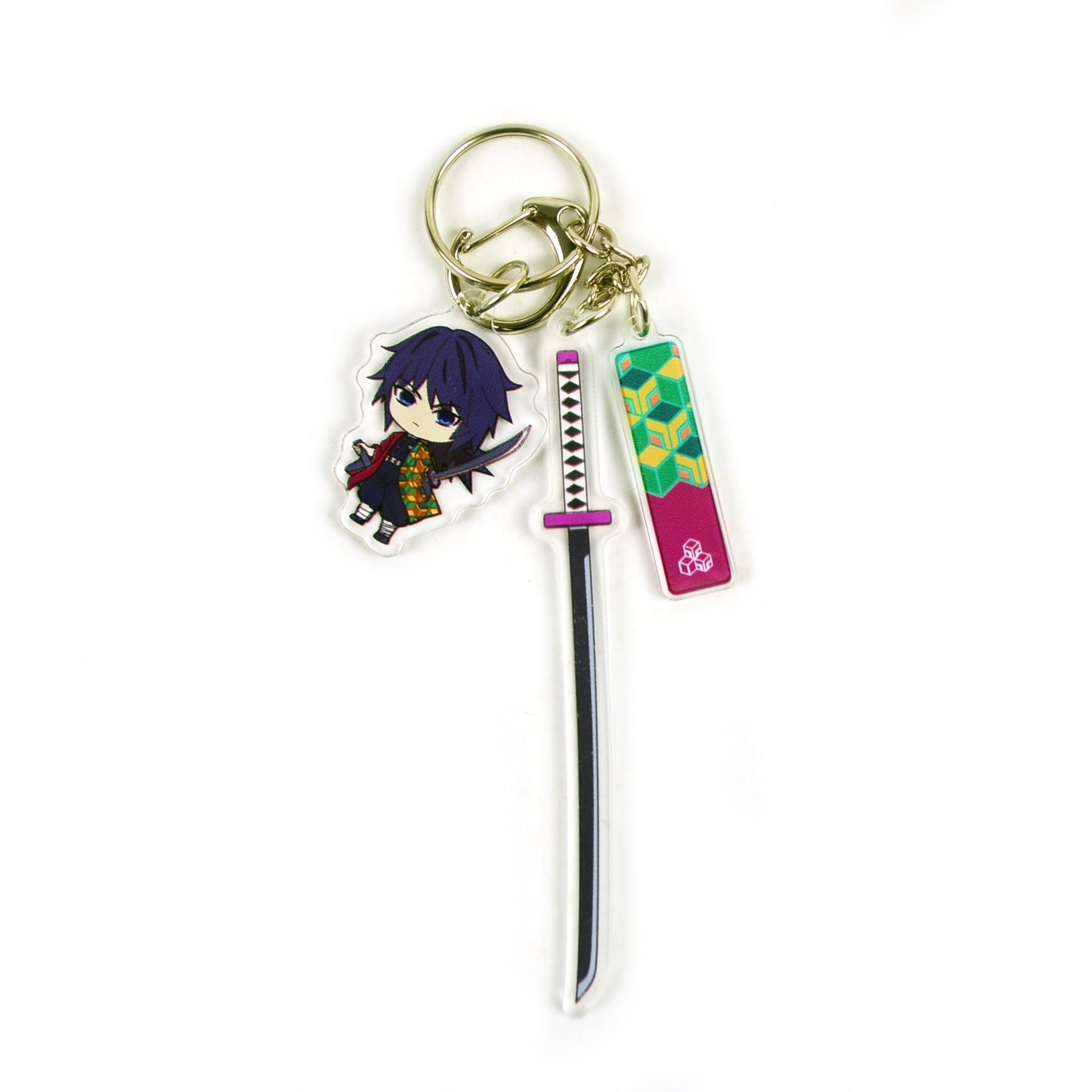 Demon Slayer Acrylic Keyring - Costume Works AU