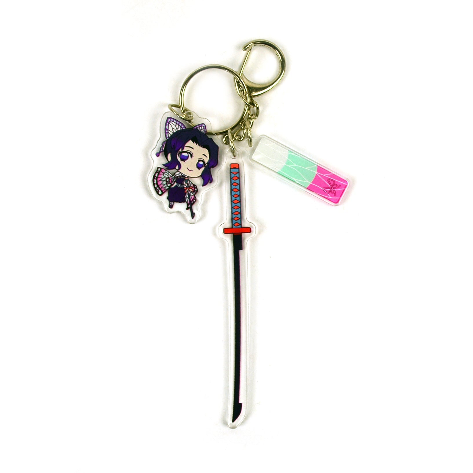 Demon Slayer Acrylic Keyring - Costume Works AU