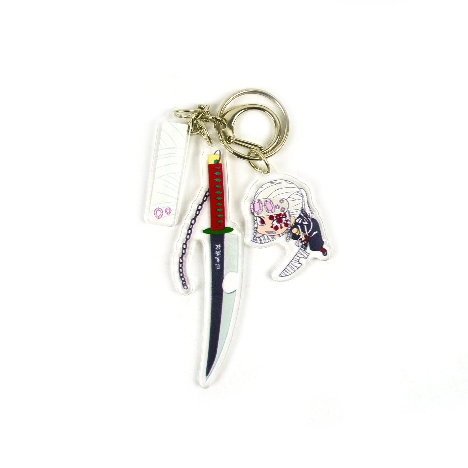 Demon Slayer Acrylic Keyring - Costume Works AU