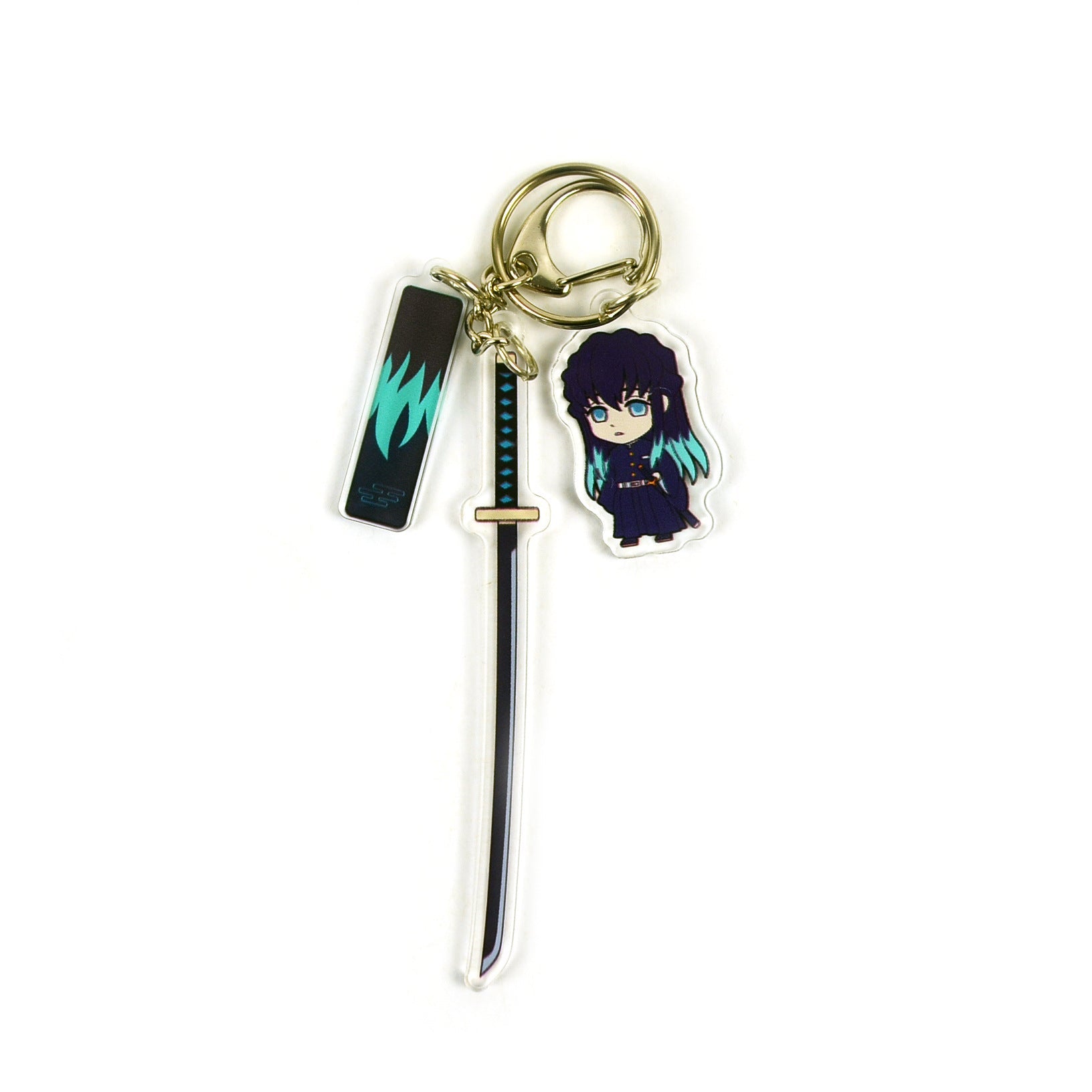 Demon Slayer Acrylic Keyring - Costume Works AU