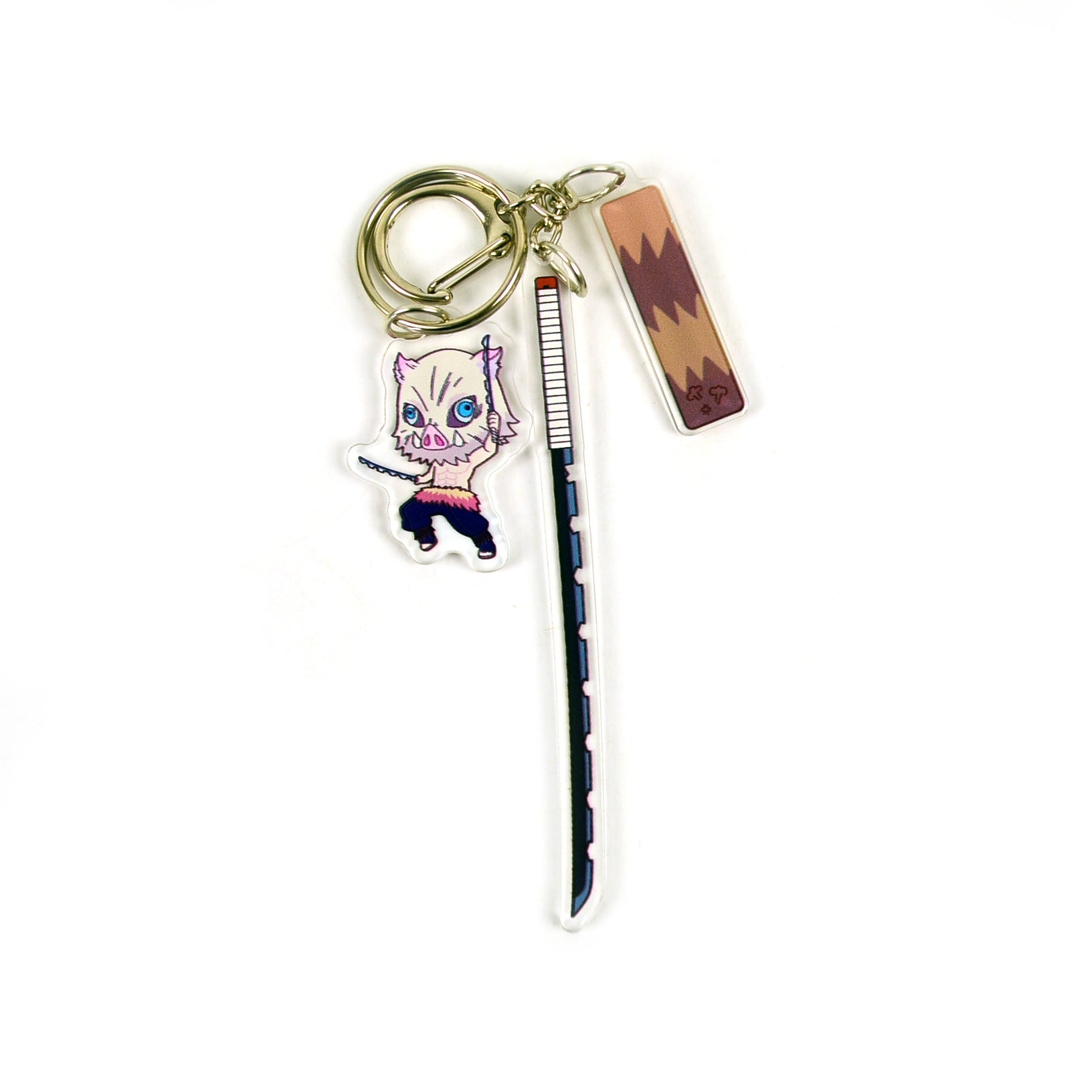 Demon Slayer Acrylic Keyring - Costume Works AU