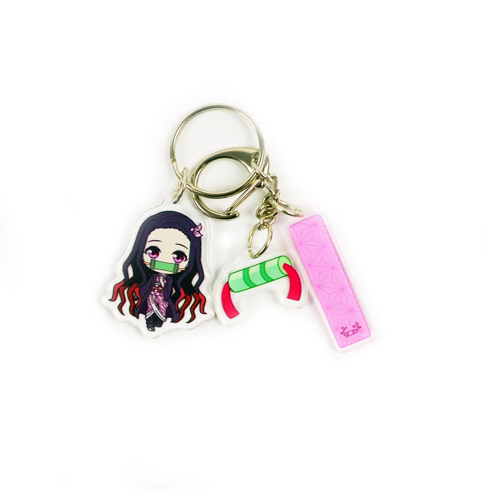 Demon Slayer Acrylic Keyring - Costume Works AU