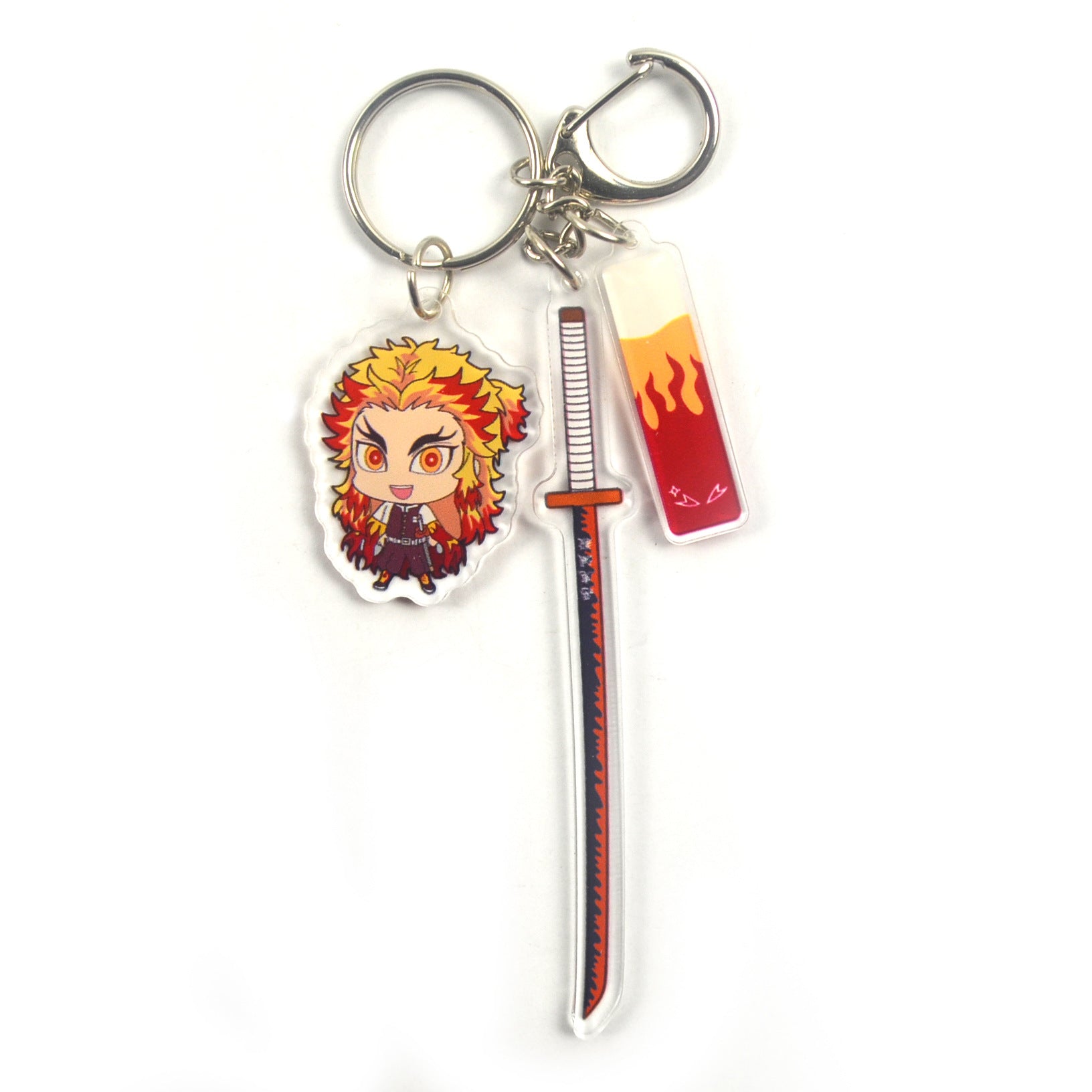 Demon Slayer Acrylic Keyring - Costume Works AU