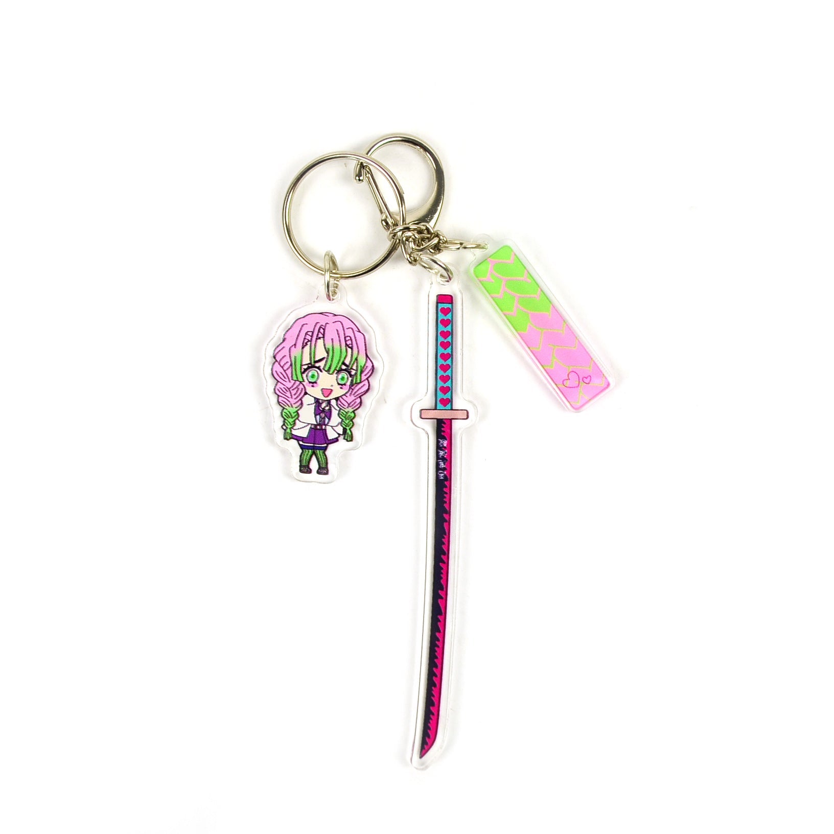 Demon Slayer Acrylic Keyring - Costume Works AU