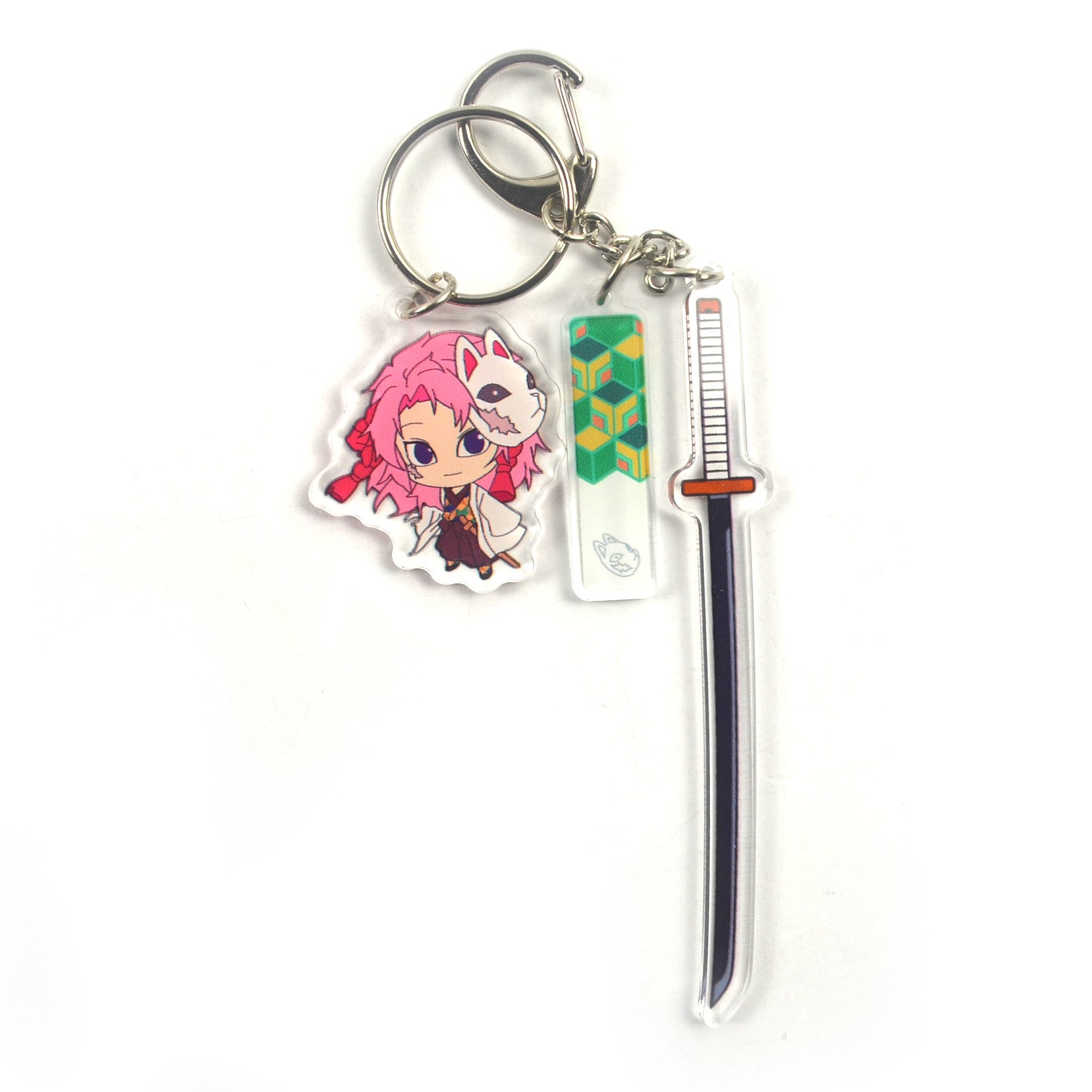 Demon Slayer Acrylic Keyring - Costume Works AU