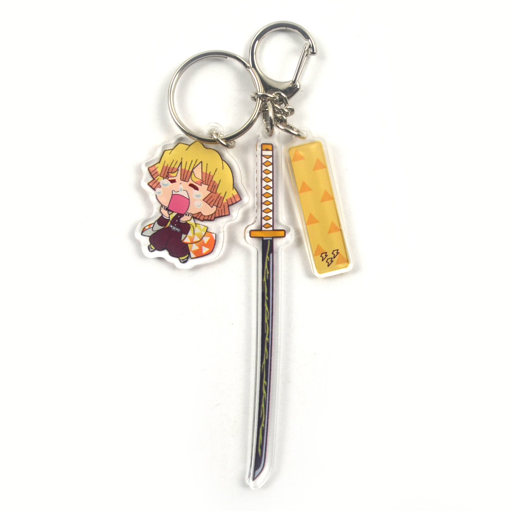 Demon Slayer Acrylic Keyring - Costume Works AU