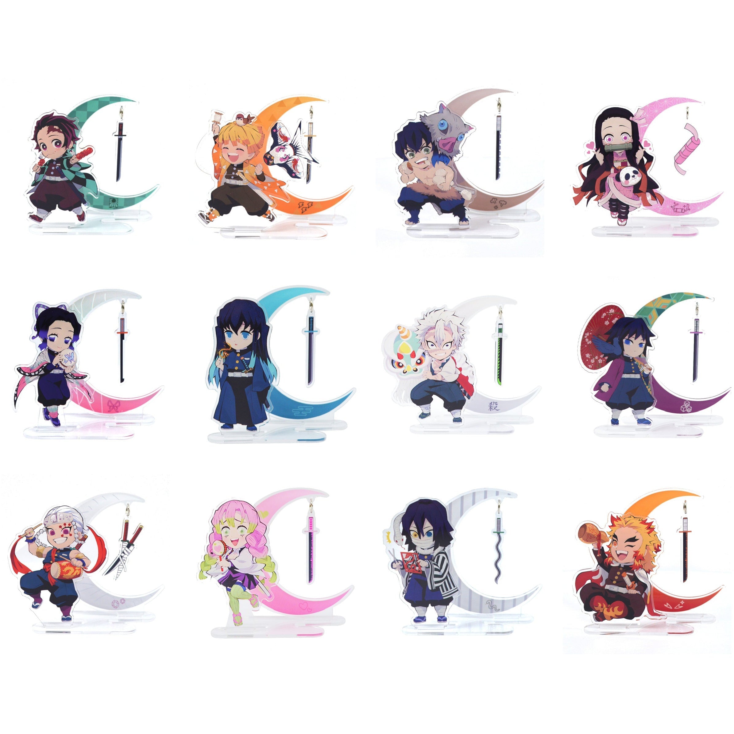 Demon Slayer Acrylic Stand Figure - Costume Works AU