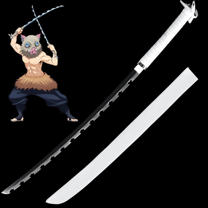 Demon Slayer Inosuke Hashibira Metal Sword