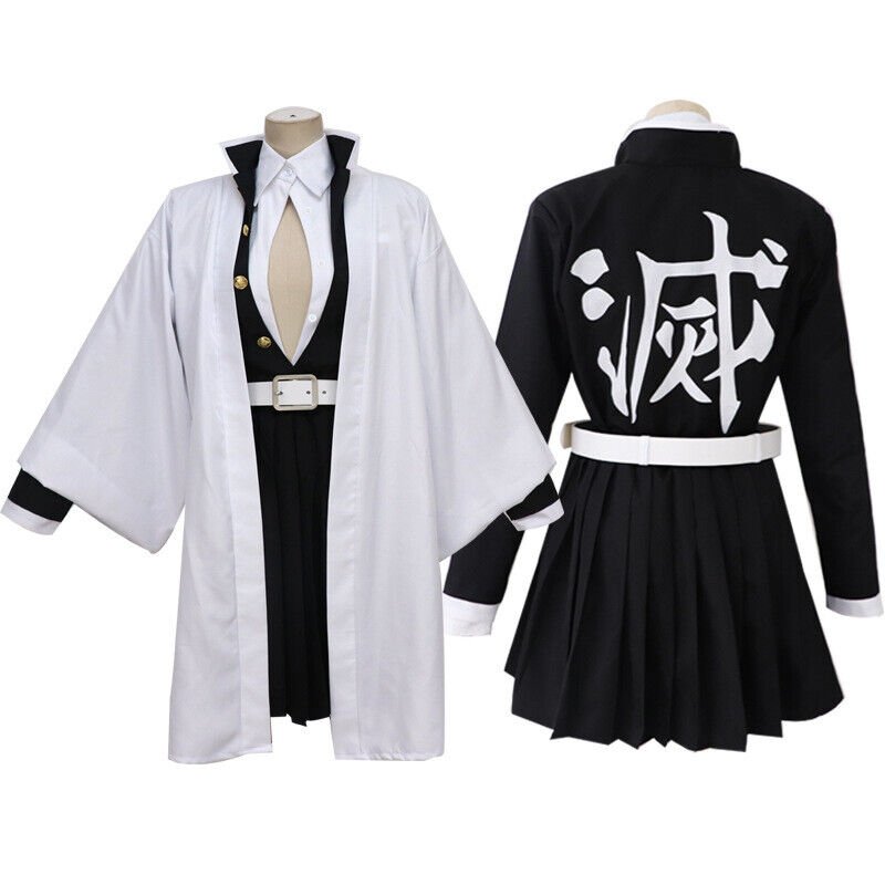 Demon Slayer Mitsuri Kanroji Costume - Costume Works AU