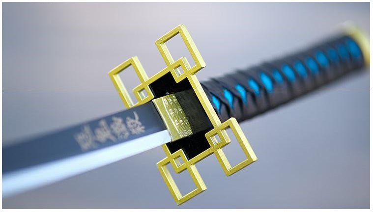 Demon Slayer Muichio Tokito Sword - Costume Works AU