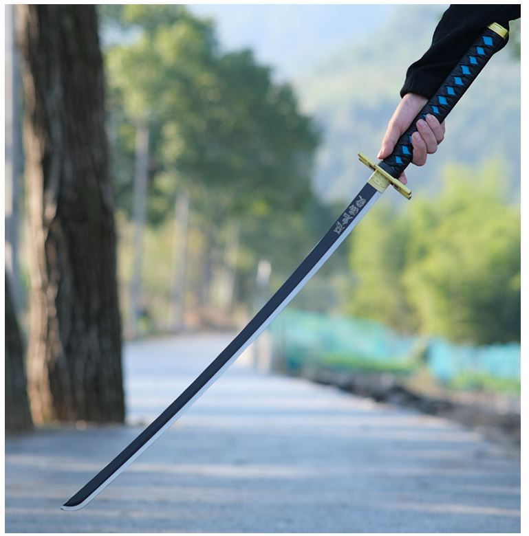 Demon Slayer Muichio Tokito Sword - Costume Works AU