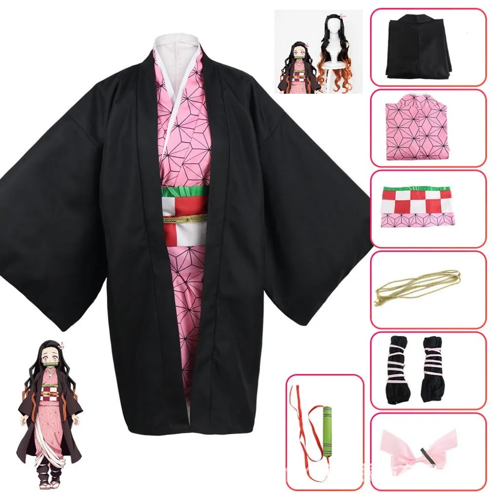 Demon Slayer Nezuko Costume