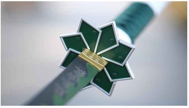 Demon Slayer Sanemi Shinazugawa Sword - Costume Works AU